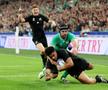 Noua Zeelandă a câștigat duelul EPIC cu Irlanda și s-a calificat în semifinalele Cupei Mondiale de rugby » Ultima acțiune a fost de un dramatism suprem