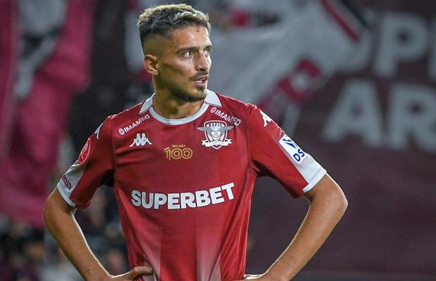 La fel ca Papeau! Noi detalii despre accidentarea lui Albion Rrahmani » Anul 2023 e încheiat pentru atacant