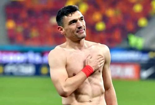 Claudiu Keșeru. 
Foto: Instagram @claudiukeseru