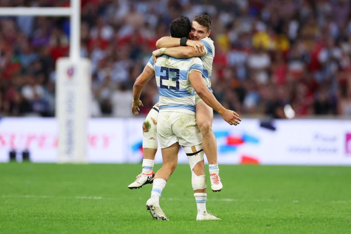 Argentina, pentru a treia oară în istorie în semifinalele Cupei Mondiale de rugby » Placajul fabulos care a decis duelul cu Țara Galilor
