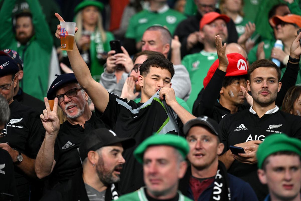 Noua Zeelandă a câștigat duelul EPIC cu Irlanda și s-a calificat în semifinalele Cupei Mondiale de rugby » Ultima acțiune a fost de un dramatism suprem