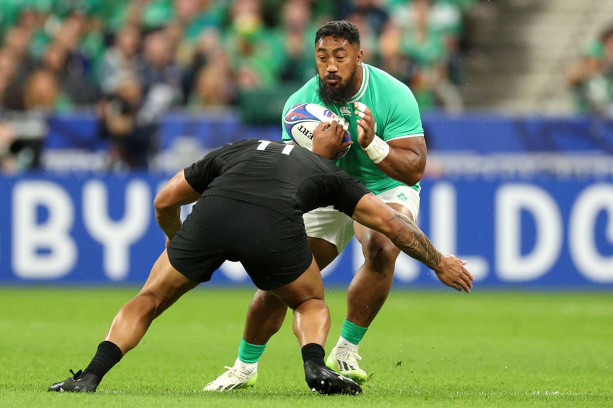 Cele mai spectaculoase imagini din Irlanda - Noua Zeelandă, Cupa Mondială de Rugby