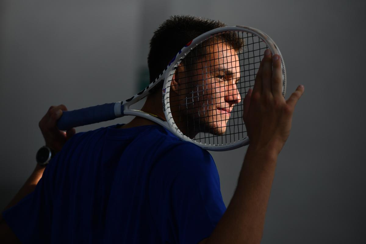 Luca Preda foto tenis