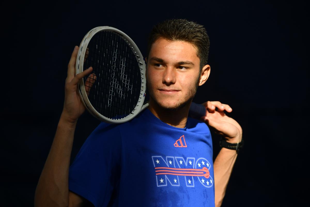 Luca Preda a fost eliminat în semifinalele Turneului Campionilor pentru juniori