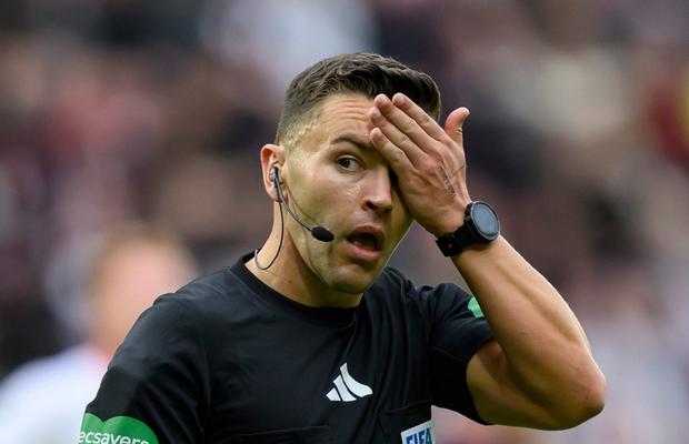 Legătura stranie pe care o are arbitrul de la Lituania - România cu clubul unui „tricolor”