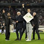 Thomas Muller, Manuel Neuer, Toni Kroos și Ilkay Gundogan, comemorați după retragerea de la naționala Germaniei/ foto Imago Images