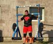 „Ești mare, dai cu pumnul” » Silviu Urdea tractează elicoptere și camioane, a publicat 4 cărți de ficțiune și își spune povestea pentru GSP: „Sportul și scrisul m-au echilibrat”