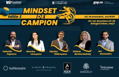 Mindset de campion - Ediția a doua