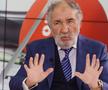 Ion Țiriac, elogii la adresa lui Mircea Lucescu: „Îmi ridic pălăria în fața lui”