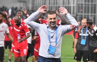 Zeljko Kopic zâmbește! Cum s-a schimbat situația în favoarea lui și a lui Dinamo înaintea Derby-ului de România