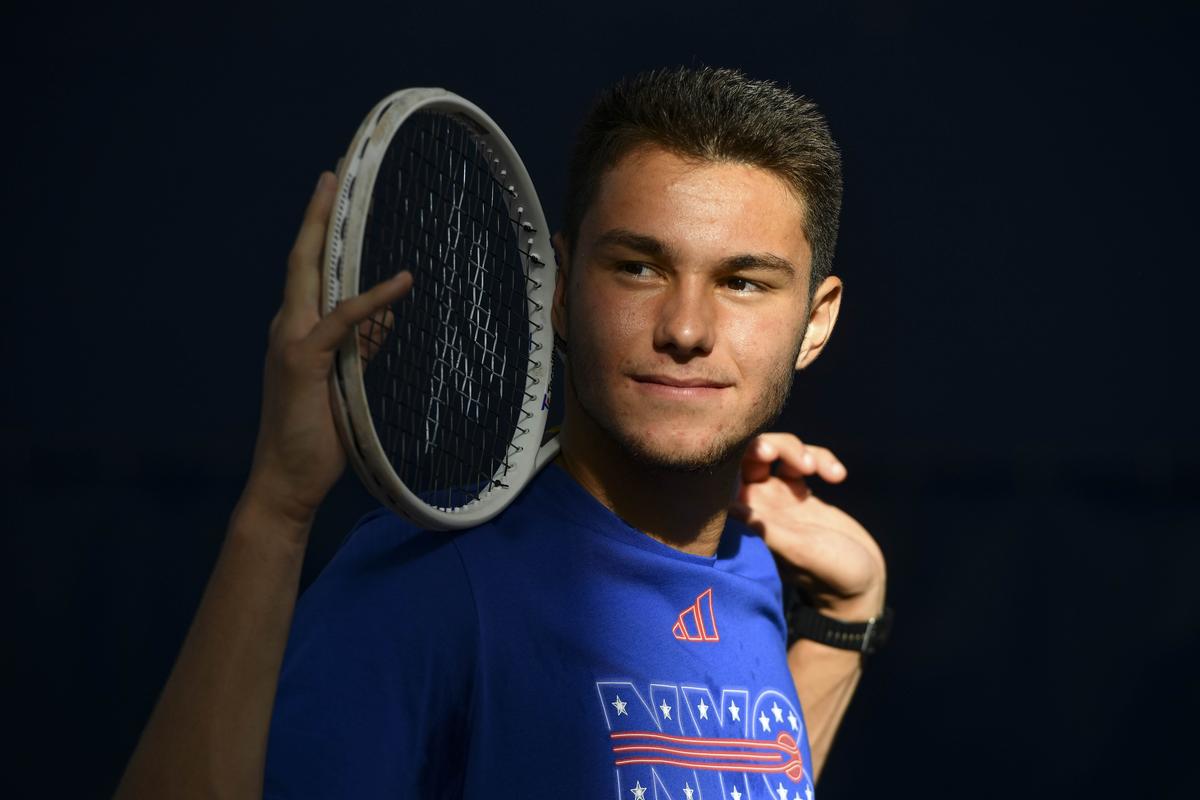Luca Preda foto tenis
