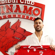 Dinamo l-a prezentat pe Antonio Luna