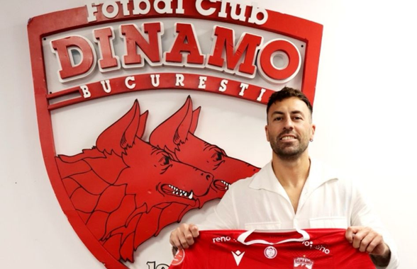 S-a făcut transferul momentului în Superliga! Dinamo l-a prezentat oficial: „Poate să joace cu FCSB?”