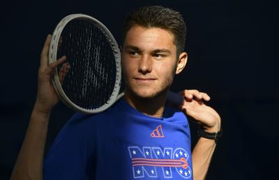Luca Preda a fost eliminat în semifinalele Turneului Campionilor pentru juniori