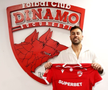 Dinamo l-a prezentat pe Antonio Luna