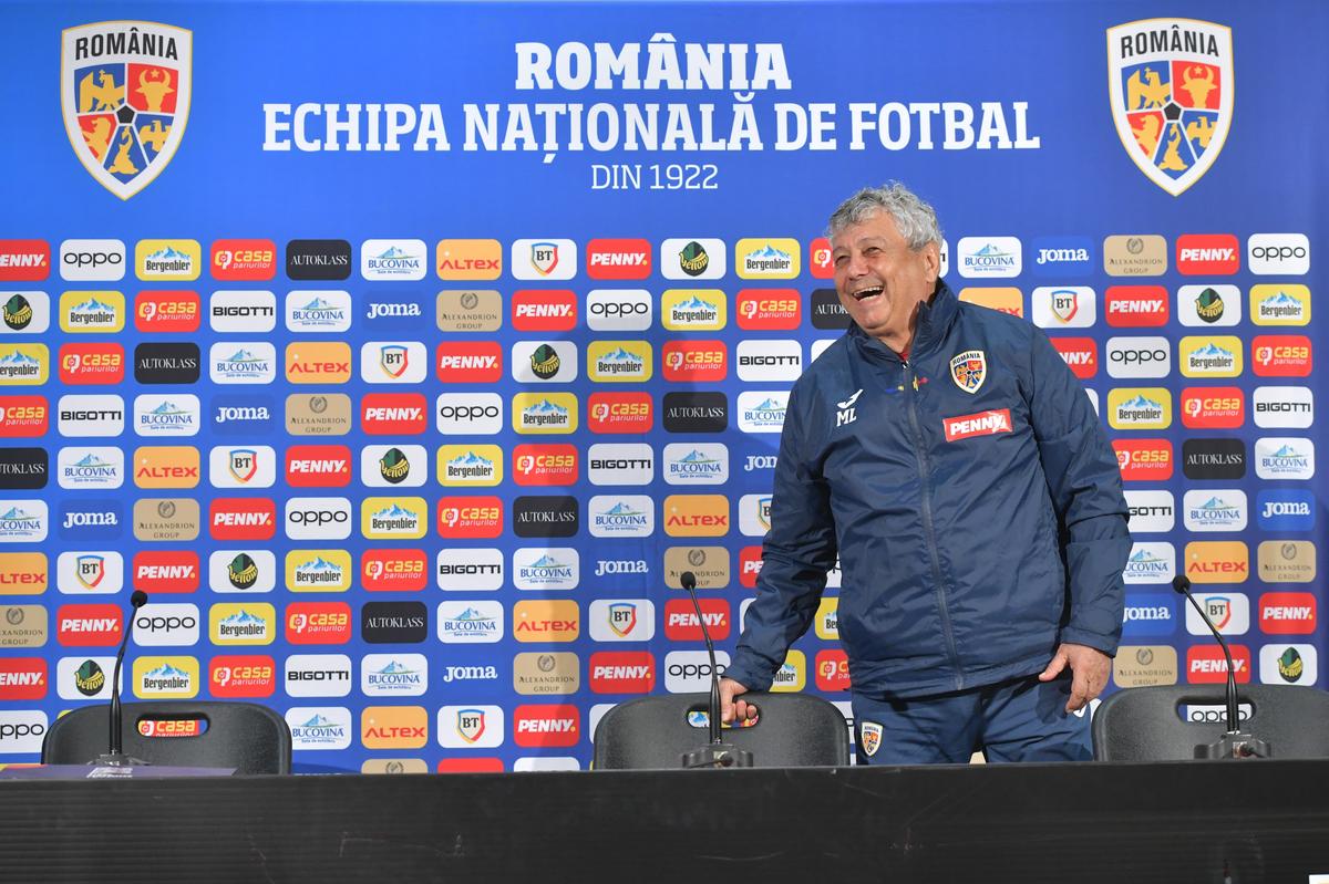 Antrenamentul oficial al României // FOTO: Cristi Preda (GSP)