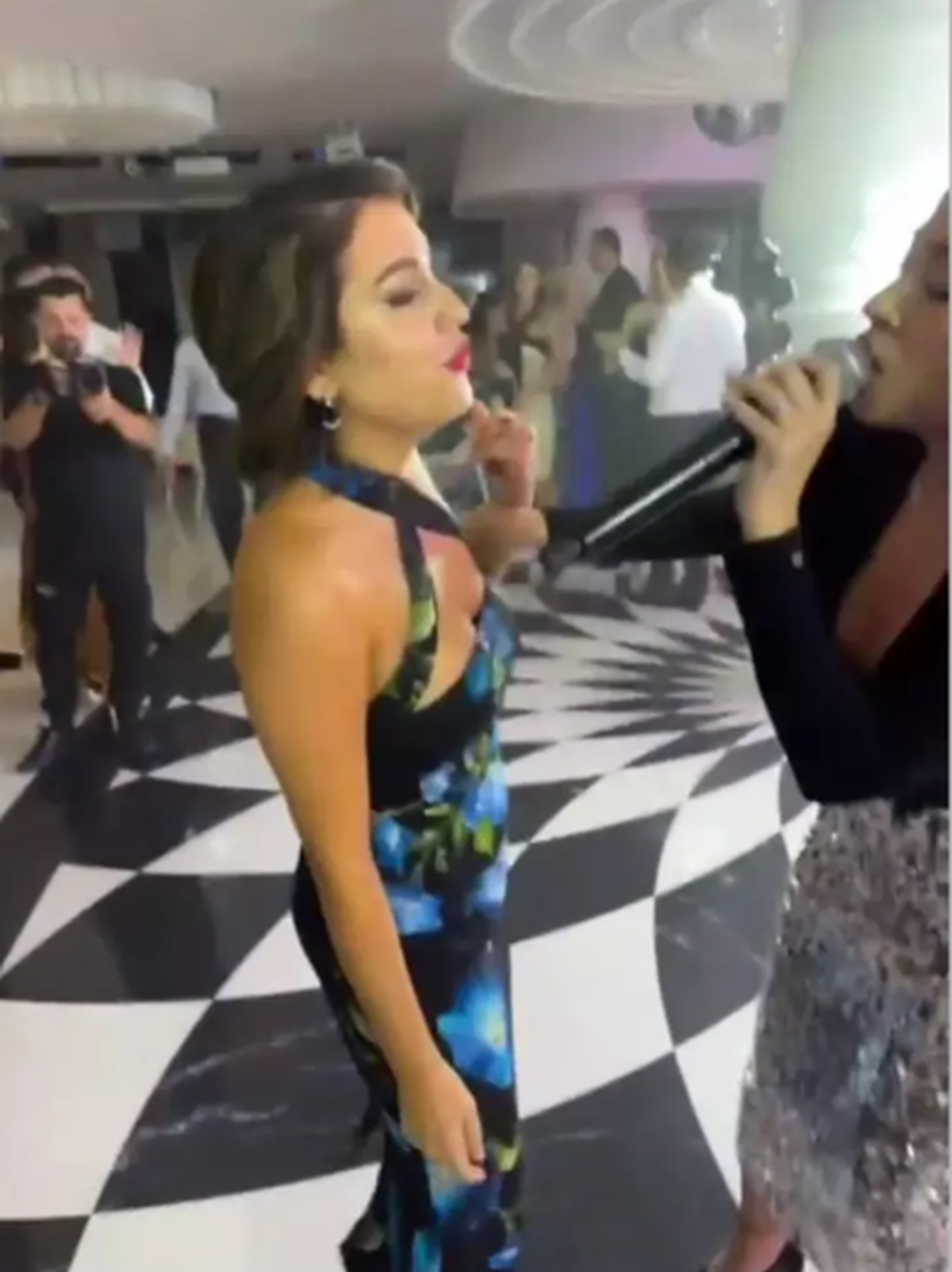 Romina Gingașu, soția lui Piero Ferrari, apariție la TV. Foto: Instagram