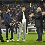 Thomas Muller, Manuel Neuer, Toni Kroos și Ilkay Gundogan, comemorați după retragerea de la naționala Germaniei/ foto Imago Images