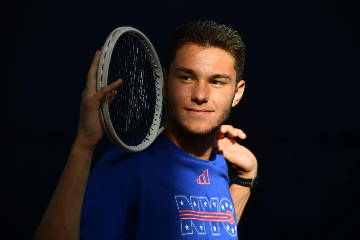 Luca Preda foto tenis