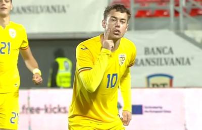 România U20 - Elveția U20 2-2 » Revenire senzațională de la 0-2 + Radaslavescu a reușit o bijuterie de gol