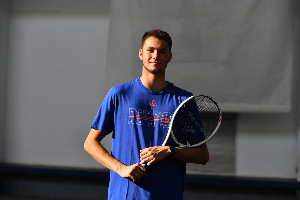 Luca Preda a fost eliminat în semifinalele Turneului Campionilor pentru juniori