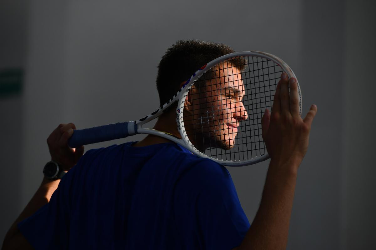 Luca Preda foto tenis