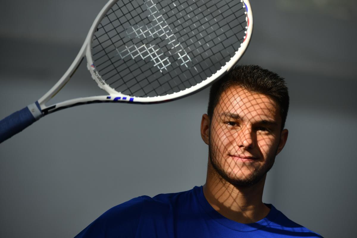 Luca Preda a fost eliminat în semifinalele Turneului Campionilor pentru juniori