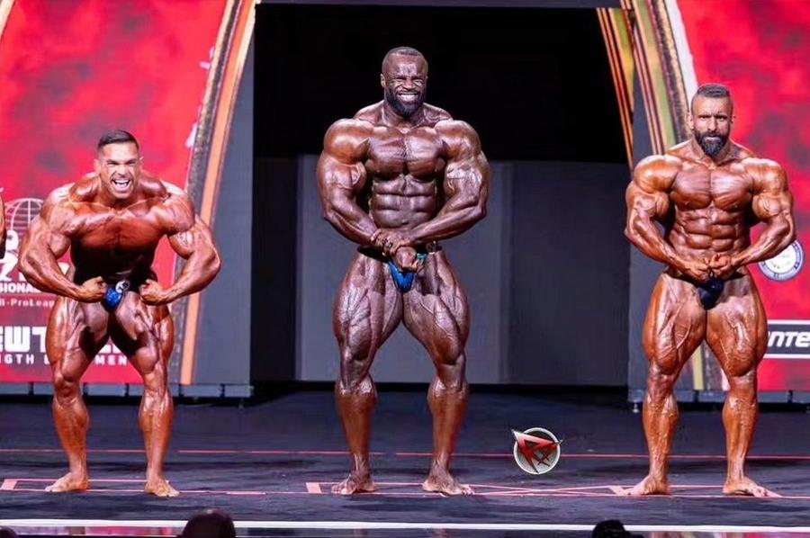 Samson Dauda, câștigător la Mr. Olympia Samson Dauda, un fost jucător de rugby, a devenit Mr. Olympia 2024: „Va lua ceva timp să realizez asta”