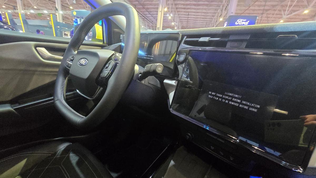 Ford Puma Gen E, la Salonul Auto București