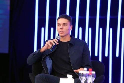 David Popovici, pe scena GITEX Global