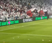 Incidente în timpul meciului Qatar - Emiratele Arabe Unite