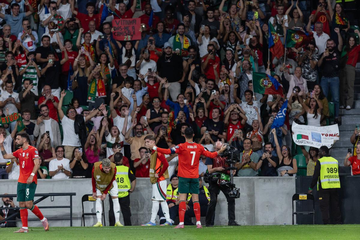 Anglia s-a calificat la CM 2026 după o victorie la scor » Ronaldo a marcat două goluri în Portugalia - Ungaria! Toate rezultatele și clasamentele