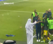 Incidente în timpul meciului Qatar - Emiratele Arabe Unite