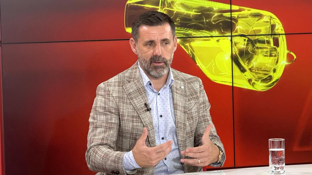 Zeljko Kopic, antrenorul lui Dinamo, invitat la GSP Live