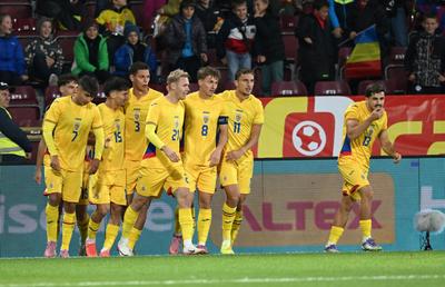 România U21, victorie de control cu Cipru » „Tricolorii mici” sunt neînvinși în preliminarii și speră la calificare