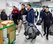Momente speciale la Cluj » Jucătorii de la CFR au adus zâmbete și speranță copiilor de la Institutul Oncologic