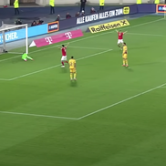 Sabitzer, gol în Austria - România 2-1, 07.06.2025 // foto: Antena 1