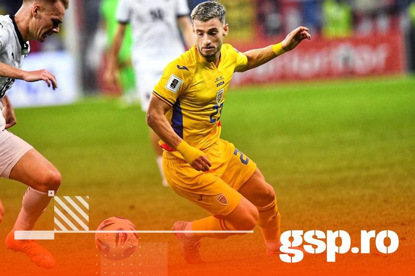 Vlad Dragomir, o promisiune a Banatului, a ajuns titular la prima reprezentativă