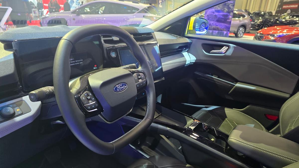 Ford Puma Gen E, la Salonul Auto București