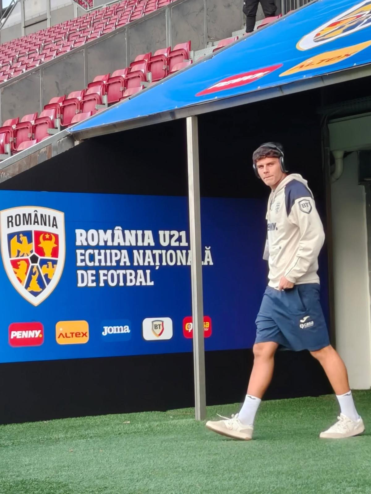 România U21, victorie de control cu Cipru » „Tricolorii mici” sunt neînvinși în preliminarii și speră la calificare
