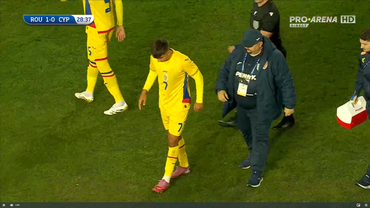 Veste groaznică pentru Dinamo înainte de derby-ul cu Rapid » Alexandru Musi a ieșit accidentat + Andrei Nicolescu a dat verdictul