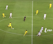Denis Drăguș, gol în Cipru - România 2-2, din pasa decisivă a lui Răzvan Marin // foto: frf