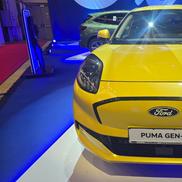 Ford Puma Gen E, la Salonul Auto București