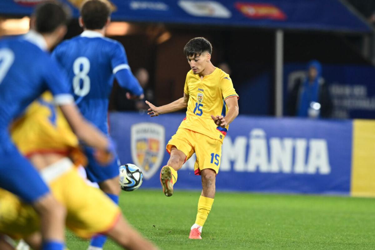 România U21, victorie de control cu Cipru » „Tricolorii mici” sunt neînvinși în preliminarii și speră la calificare