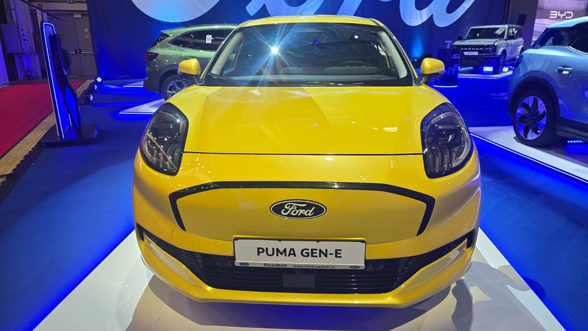 Ford Puma Gen E, la Salonul Auto București