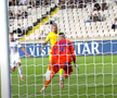 Denis Drăguș, gol în Cipru - România 2-2, din pasa decisivă a lui Răzvan Marin // foto: frf