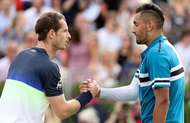 Nick Kyrgios, dezamăgit de Andy Murray: „Frate, găsește-ți un pic de timp” » Ce l-a deranjat pe jucătorul australian