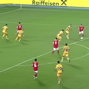Sabitzer, gol în Austria - România 2-1, 07.06.2025 // foto: Antena 1
