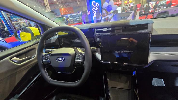 Ford Puma Gen E, la Salonul Auto București