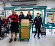 Momente speciale la Cluj » Jucătorii de la CFR au adus zâmbete și speranță copiilor de la Institutul Oncologic